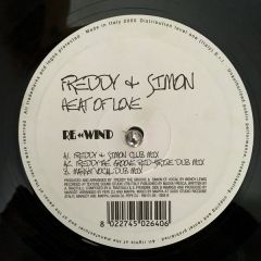 Freddy & Simon - Freddy & Simon - Heat Of Love - Rewind