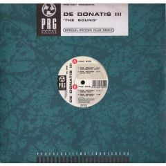 De Donatis - De Donatis - III - The Sound - PRG (Progressive Motion Records)