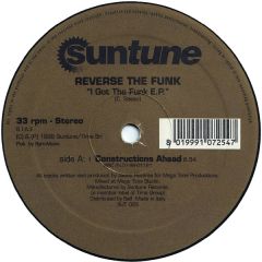Reverse The Funk - Reverse The Funk - I Got The Funk EP - Suntune