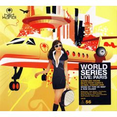 Various Artists - Various Artists - Hed Kandi World Series Live: Paris - Hed Kandi