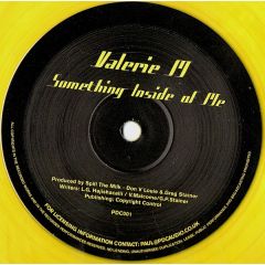 Valerie M - Valerie M - Something Inside Of Me - Pdc Recordings