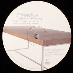 DJ Freestyle - DJ Freestyle - Sumpin' 4 Da Klubz - Icon Recordings