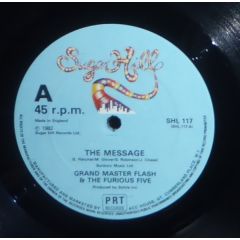 Grandmaster Flash - Grandmaster Flash - The Message - Sugar Hill