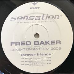 Fred Baker - Fred Baker - Forever Friends - Bakerstreet Records