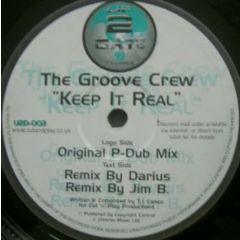 The Groove Crew - The Groove Crew - Keep It Real - Up 2 Date Records