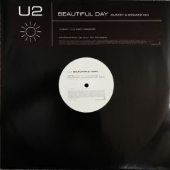U2 - U2 - Beautiful Day (Quincey & Sonance Mix) - Island