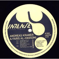 Andreas Kramer & Faris Al-Hassoni - Andreas Kramer & Faris Al-Hassoni - Klangkörper - Intense Records