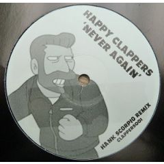 Happy Clappers - Happy Clappers - Never Again (Remix) - Clappers 1