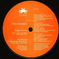 Choc Electrique - Choc Electrique - Edge Of Time - Invictus