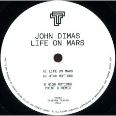 John Dimas - John Dimas - Life On Mars - Taverna Tracks