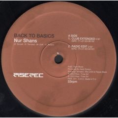 Back To Basics - Back To Basics - Nur Shams - Rise
