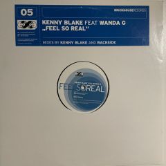 Kenny Blake - Kenny Blake - Feel So Real - Brickhouse 