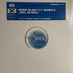 Kenny Blake Feat Vanda G - Kenny Blake Feat Vanda G - Feel So Real - Brickhouse Records