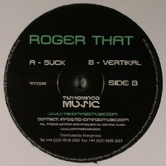 Roger That - Roger That - 5Uck - Tishomingo Music