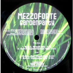 Mezzoforte - Mezzoforte - Gardenparty (Remixes) - Peppermint Jam