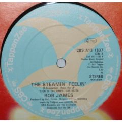 Bob James - Bob James - The Steamin' Feelin' / Enchanted Forest - CBS