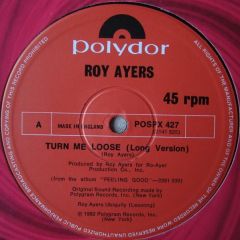 Roy Ayers - Roy Ayers - Turn Me Loose - Polydor