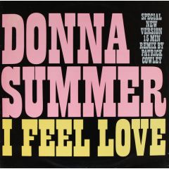 Donna Summer - Donna Summer - I Feel Love (Patrick Cowley Remix) - Casablanca