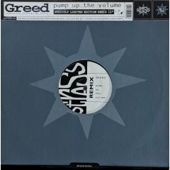 Greed - Pump Up The Volume - Danceteria