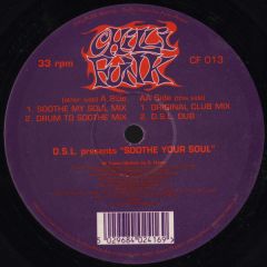 D.S.L. - D.S.L. - Soothe Your Soul - Chillifunk Records