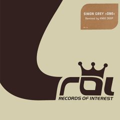 Simon Grey - Simon Grey - ONE - Records Of Interest