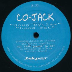 Co-Jack - Co-Jack - Down By Law - Jakpot