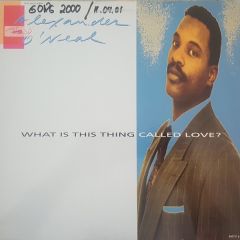 Alexander O'Neal - Alexander O'Neal - What Is This Thing Called Love? - Tabu