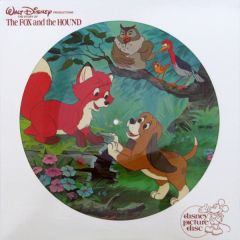 Various Artists - Various Artists - The Fox And The Hound (Picture Disc) - Disneyland