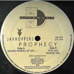 Jakhoppers - Jakhoppers - Prophecy - Nitebeat