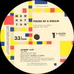 Pieces Of A Dream - Pieces Of A Dream - Joyride - Manhattan Records