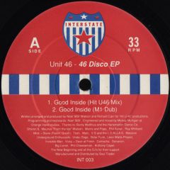 Unit 46 - Unit 46 - 46 Disco EP - Interstate Records