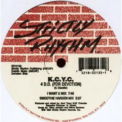 Kcyc - Kcyc - Stompin Grounds - Strictly Rhythm