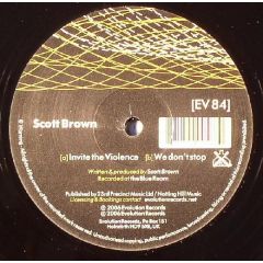 Scott Brown - Scott Brown - Invite The Violence - Evolution