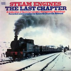 No Artist - No Artist - Steam Engines - The Last Chapter - Pye Golden Guinea Records