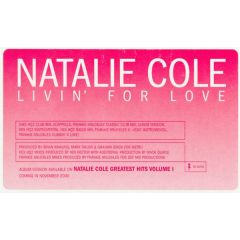 Natalie Cole - Natalie Cole - Livin' For Love - Elektra