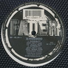 X-Voodoo - X-Voodoo - Physicality - Fader