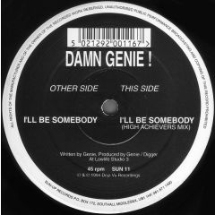 Damn Genie - Damn Genie - I'Ll Be Somebody - Sun Up