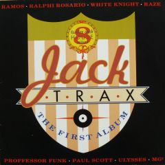 Jack Trax - Jack Trax - First Album - Jack Trax
