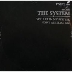 The System - The System - You Are In My System - Polydor