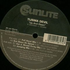 Tijsma Devil - Tijsma Devil - Up And Down - Sunlite