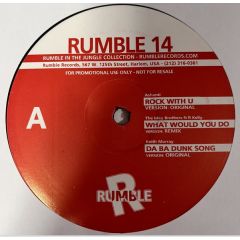 Various Artists - Various Artists - Rumble In The Jungle 14 - Rumble