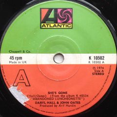 Daryl Hall & John Oates - Daryl Hall & John Oates - She's Gone - Atlantic