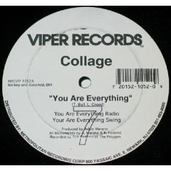 Collage - Collage - You Are Everything / I Can Make You Feel - Viper 7 Records