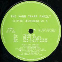 The Vonn Trapp Family - The Vonn Trapp Family - Electric Underground Vol. 3 - Acruacree