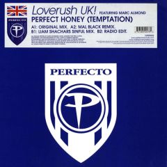Love Rush Uk! Feat Marc Almond - Love Rush Uk! Feat Marc Almond - Perfect Honey (Temptation) - Perfecto