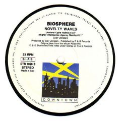 Biosphere - Biosphere - Novelty Waves - Downtown