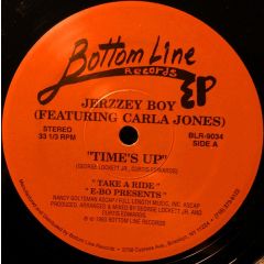 Jerzzey Boy - Jerzzey Boy - Time’s Up - Bottom Line Records