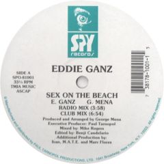 Eddie Ganz - Eddie Ganz - Sex On The Beach - Spy Records