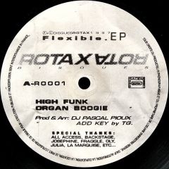 Various Artists - Various Artists - Flexible EP - Rotax