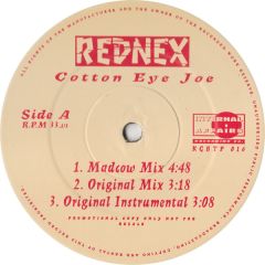 Rednex - Rednex - Cotton Eye Joe - Internal Affairs